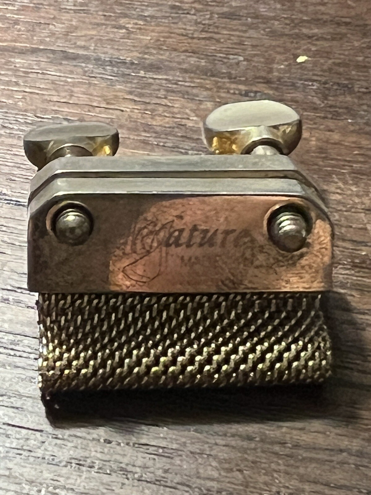 Olegature For Metal Tenor Saxophone Mouthpiece eBay