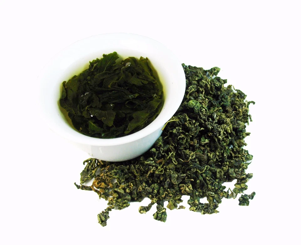 Gynostemma Pentaphyllum премиум травяной чай Jiaogulan кофеин бесплатно 1,00 фунтов - Изображение 2 из 4