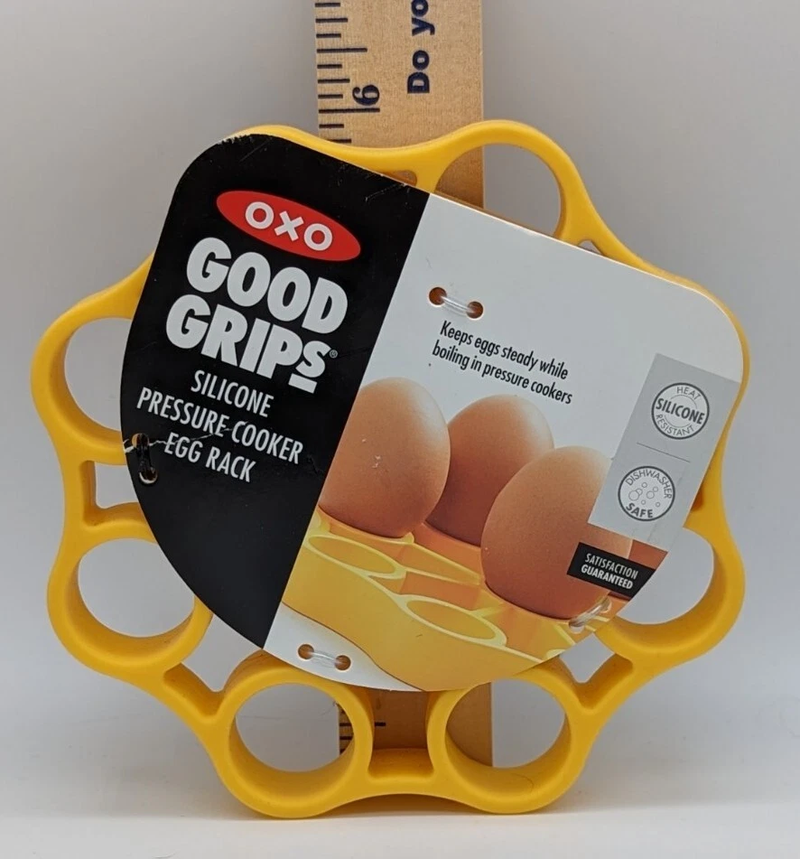 OXO Silicone Pressure Cooker Egg Rack