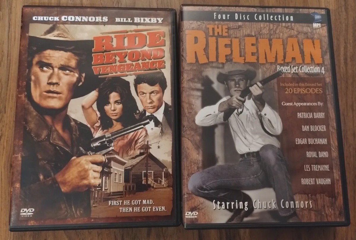 Ride Beyond Vengeance/The Rifleman/Four Disc Collection