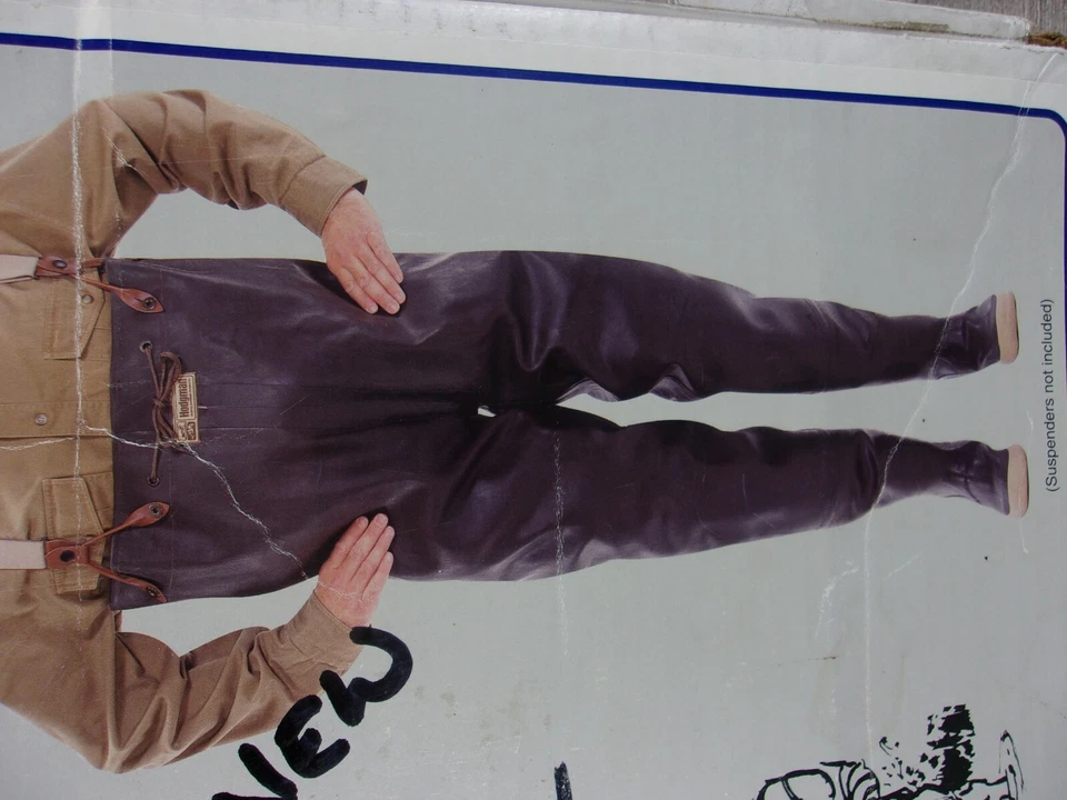 Hodgman-Caster Rubber Waders Boots Size 7 # 1838 NIB - Image 2 of 4