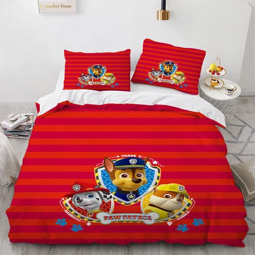 Trapuntino Copripiumino Paw Patrol Ragazze Bambini Federa Set Biancheria Letto Singolo Matrimoniale UK - Foto 41 di 43