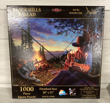 SUNSOUT 1000pc Puzzle 20"x27" Uhl Black Hills Ballad Factory Sealed