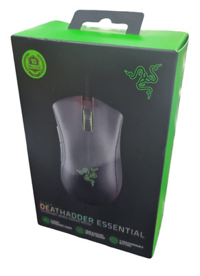 Razer DeathAdder Essential Professional Gaming Maus 6400 DPI Optischer Sensor USB