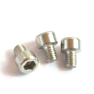 20Pcs M4 X 20mm Hex Button Head Screws - 304 Stainless Steel Socket Cap Bolts With Nuts