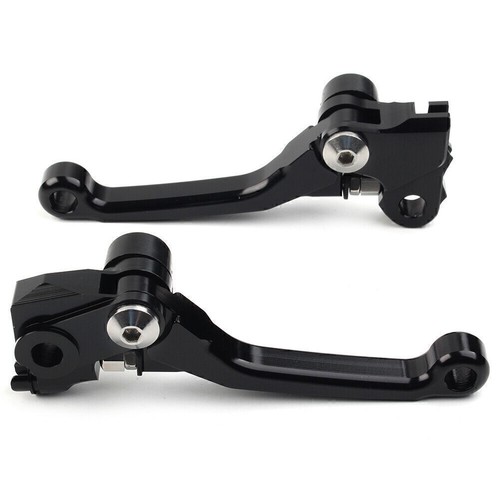 Honda Crf125f Clutch Lever Pivot Brake & Clutch Levers For Honda CRF250X/450X/250R/450R – Black Anodized Aluminum, 1 Pair Honda CRF Levers - Foto 11