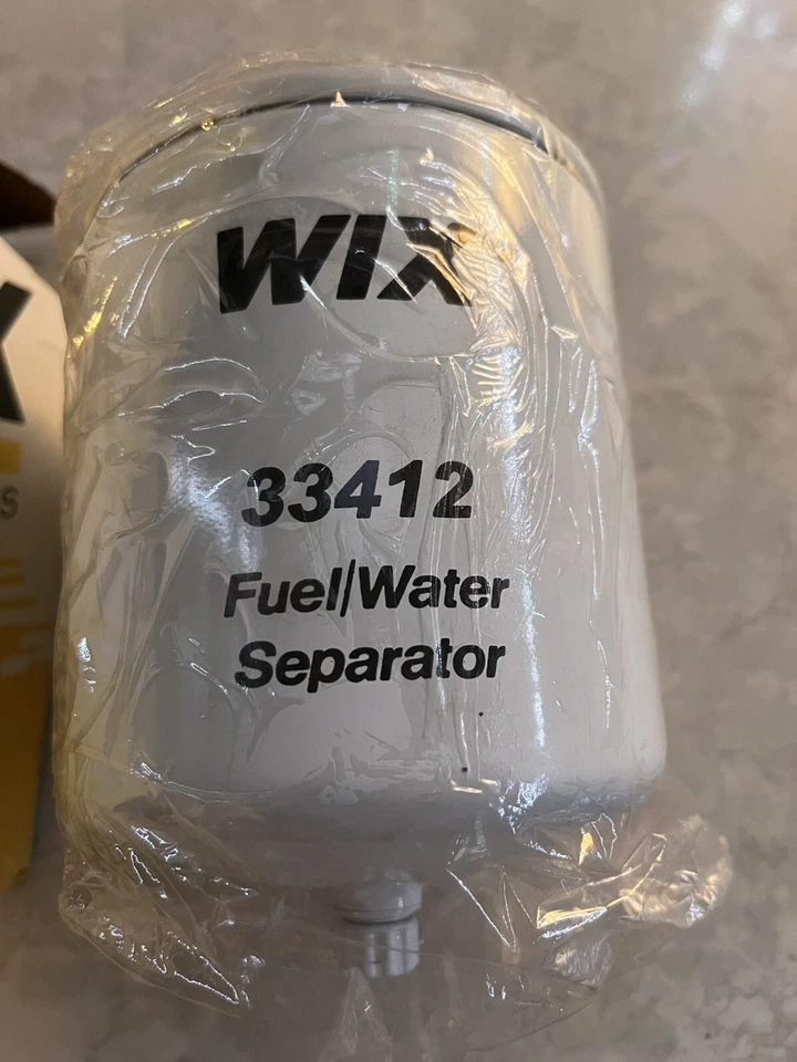 Filtro separador de agua combustible Wix 33412 Foto 2 de 2