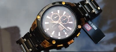Marc ecko e22530g1 the hi-tek cronometro reloj hombre mejorofertarelojes - Imagen 1 de 4