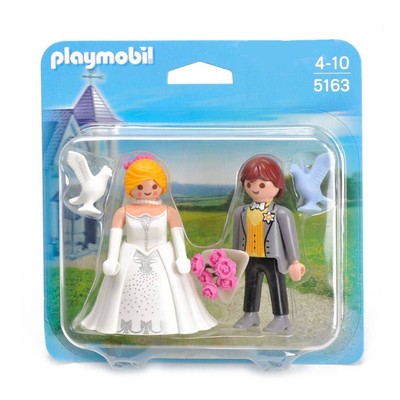 duo pack novios playmobil