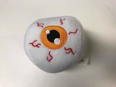 eyeball plush