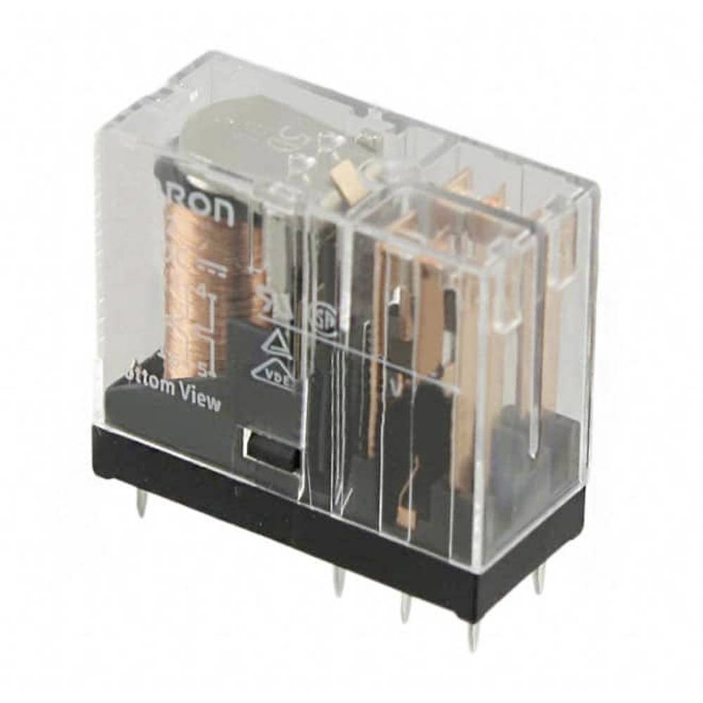 Omron G2R-2-DC24 Power relè 24 V/DC 5 A 2 scambi 1 pz. Sacchetto