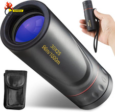 Monocular Telescope, Upgrade 30 X 25 HD Monoculars for Adults High Powered, Be U