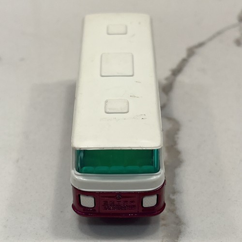 1970 VINTAGE MATCHBOX No.12d SETRA COACH - MAGENTA MINT “G” SUPERFAST BOX & BUS - Picture 6 of 15