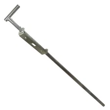 Chain Link Fence Drop Rod/ Cane Bolt Kit (48" long)