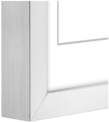 Hama Cornice in Plastica Chiaro Bianco 40 x 50 cm - Foto 2 di 2