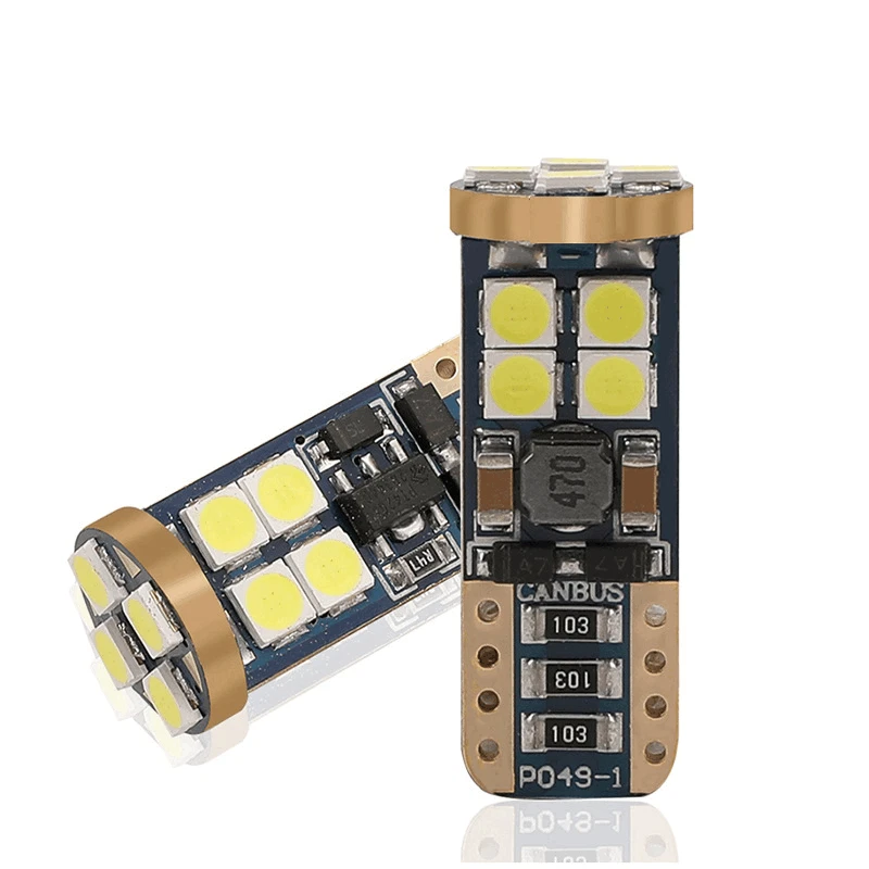 2x White 168 2825 LED License Plate Light Bulbs for 2000-2023 Nissan Maxima - Image 3 of 4