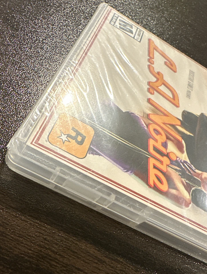 L.A. Noire Nintendo Switch Brand New & Sealed! NICE! RARE! NES Hard To Find Game - Image 4 of 4