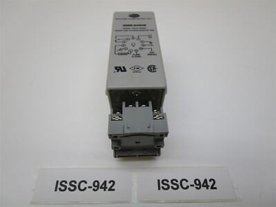 Eclipse Combustion Inc. 11-Prong Relay and Relay Socket