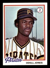 1978 Topps Baseball #407 Odell Jones EX *d4