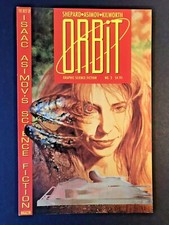 Orbit, Graphic Science Fiction No. 3, Isaac Asimov, Eclipse 1990, Lucius Shepard