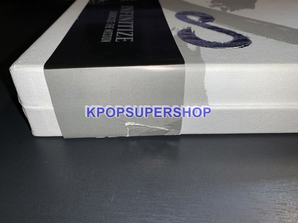 INFINITE『INFINITIZE SHOWCASE SPECIALDVD ASMR] Unboxing Infinite 인피니트 Infinitize Showcase: The