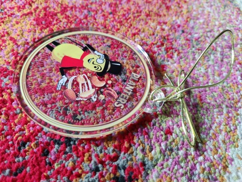 Planters MR. PEANUT "Monocle" Acrylic 4" x 4" Christmas Ornament - Picture 2 of 3