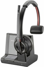 Poly Savi 8210 Wireless Mono Headset w/D1 Base USB-A Connectivity 77t31aa aba