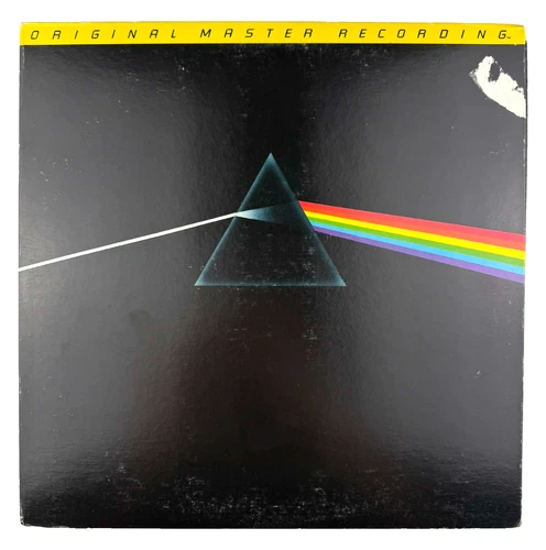 Pink Floyd Dark Side of the Moon MFSL Mobile Fidelity vinyl record LP NM M-