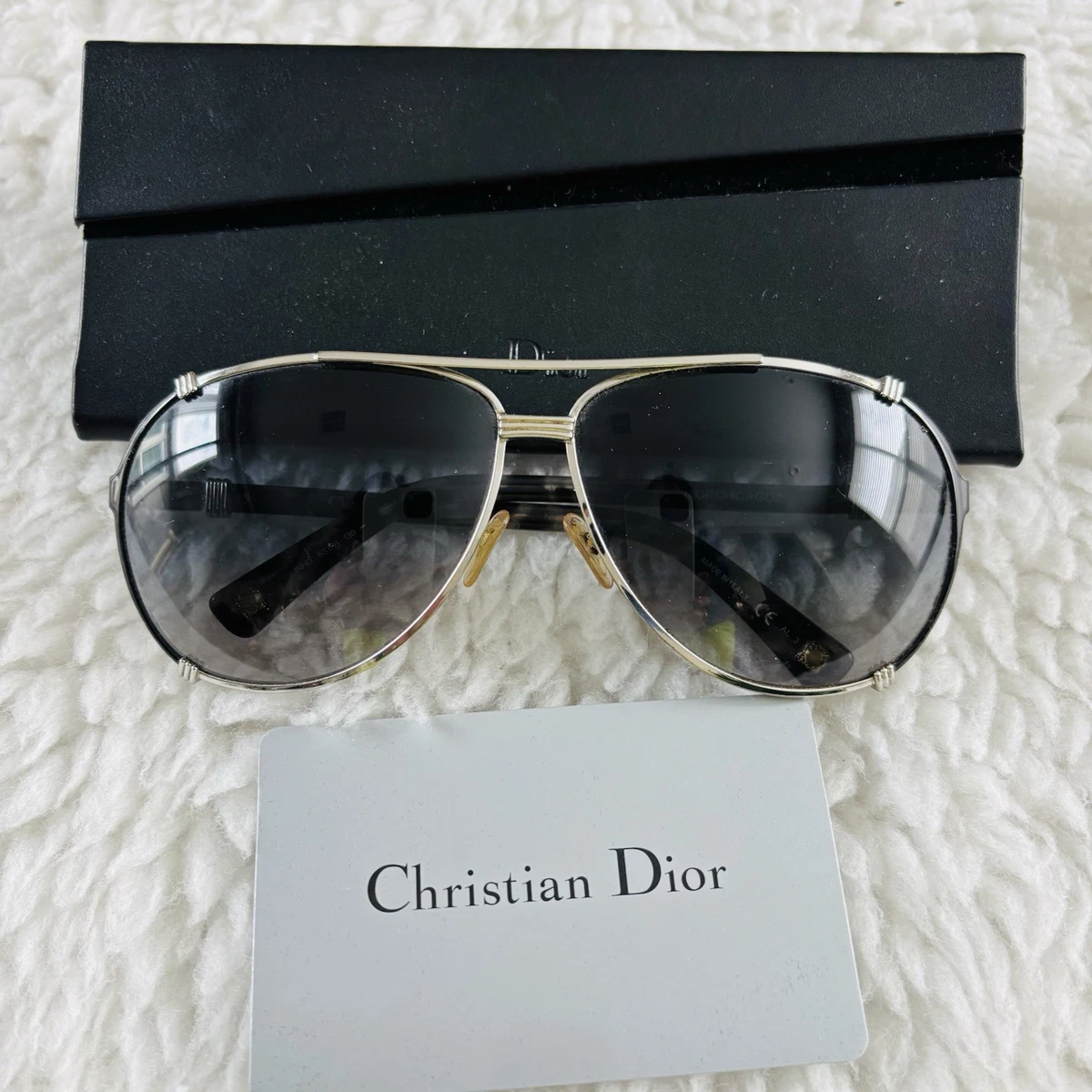 Dior Women’s Chicago Black Aviator 2 Sunglasses Christian Dior Women main image 3