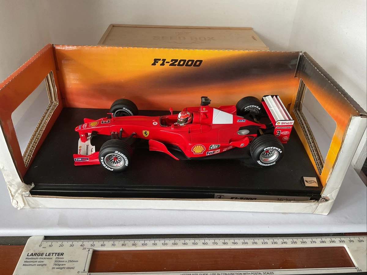 Michael Schumacher 1:18 Scale Diecast Racing Cars 2000 Vehicle