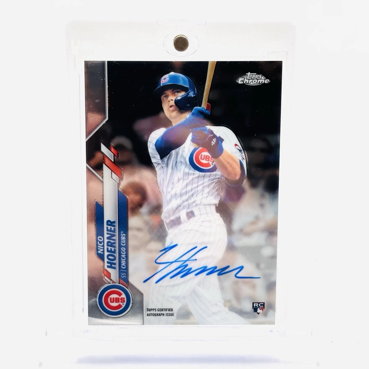 2020 Topps Chrome - Nico Hoerner #RA-NH for sale | eBay