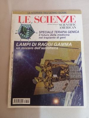 Zeitschrift LE SCIENCES Nr. 349 SCIENTIFIC AMERICAN Vintage SEPTEMBER 1997 Geni Gamma