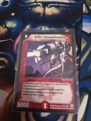 Duel Masters 1x Killer Himmelsterror