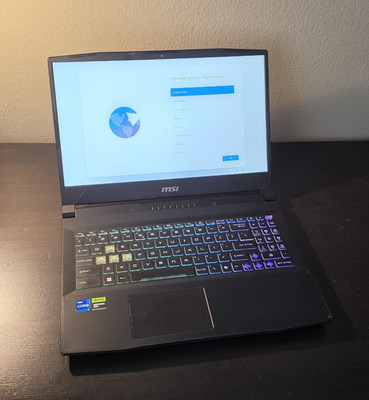 MSI Katana 15.6in 144Hz 16GB Gaming Laptop Intel Core i7-13620H NVIDIA 4050 1TB