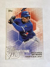 2018 Topps Update Series - An International Affair Gift Ngoepe #IA-37
