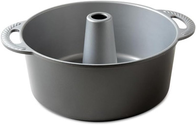 Nordic Ware Angel Food Cake Pan, 18 Cup Capacity, Graphite FREE SHIPPING