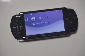 PSP-3000 console Winning Eleven 2010 edition PlayStation Portable system boxed