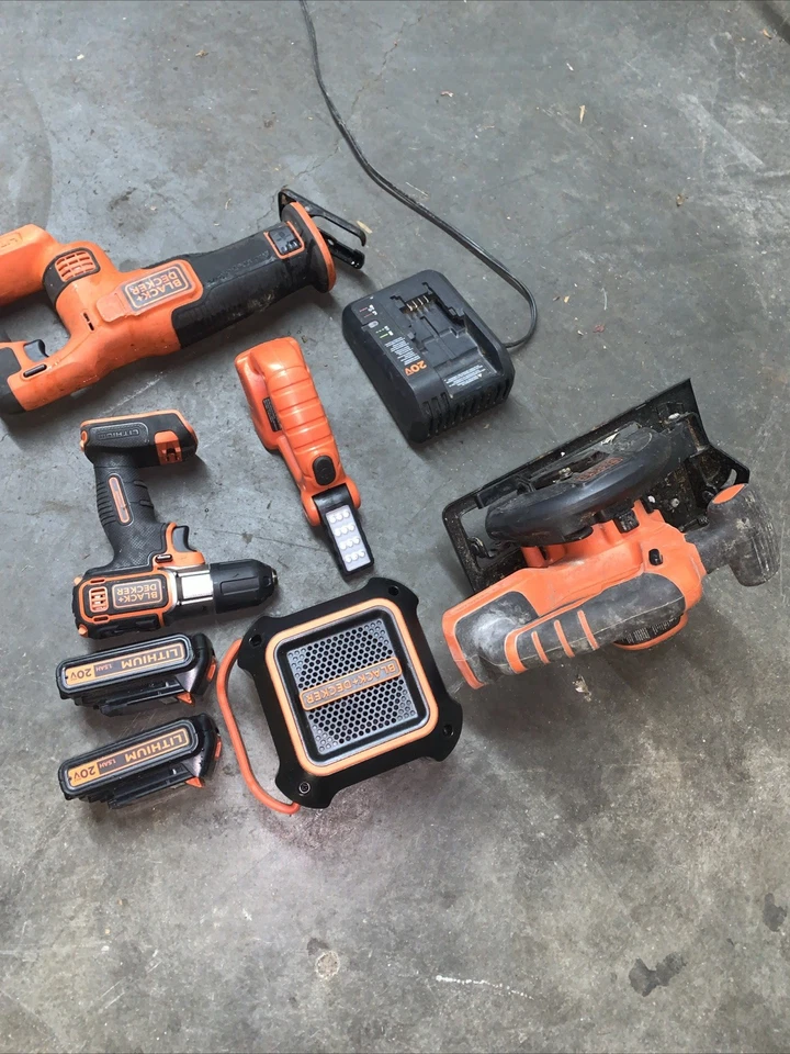 Kit de inicio de herramientas Black And Decker 20v Foto 4 de 4