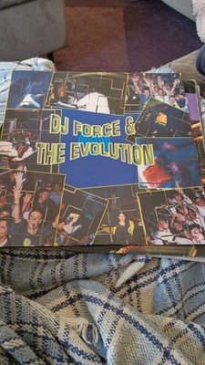 (7) DJ Force & The Evolution    Simply Electric / Out Of Control 12''  VGC+