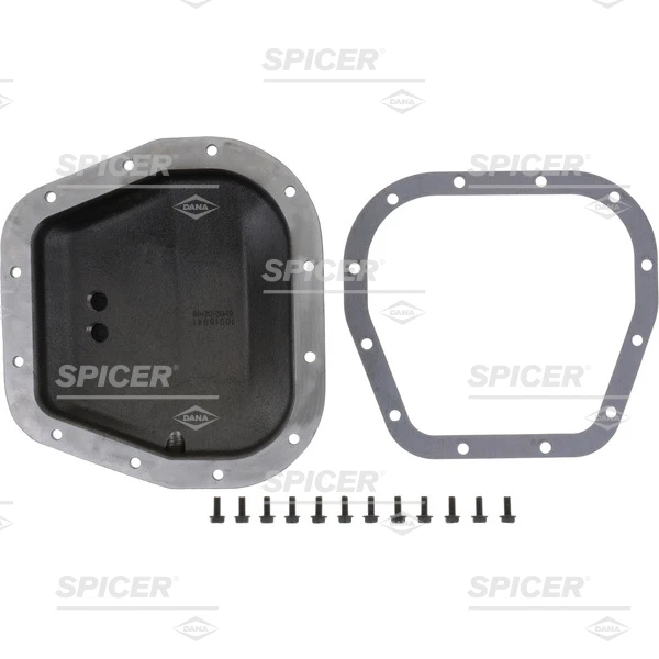 Dana Spicer Spicer Ford 9.75 Nodular Iron Differential Cover 10023539 - Image 3 of 4