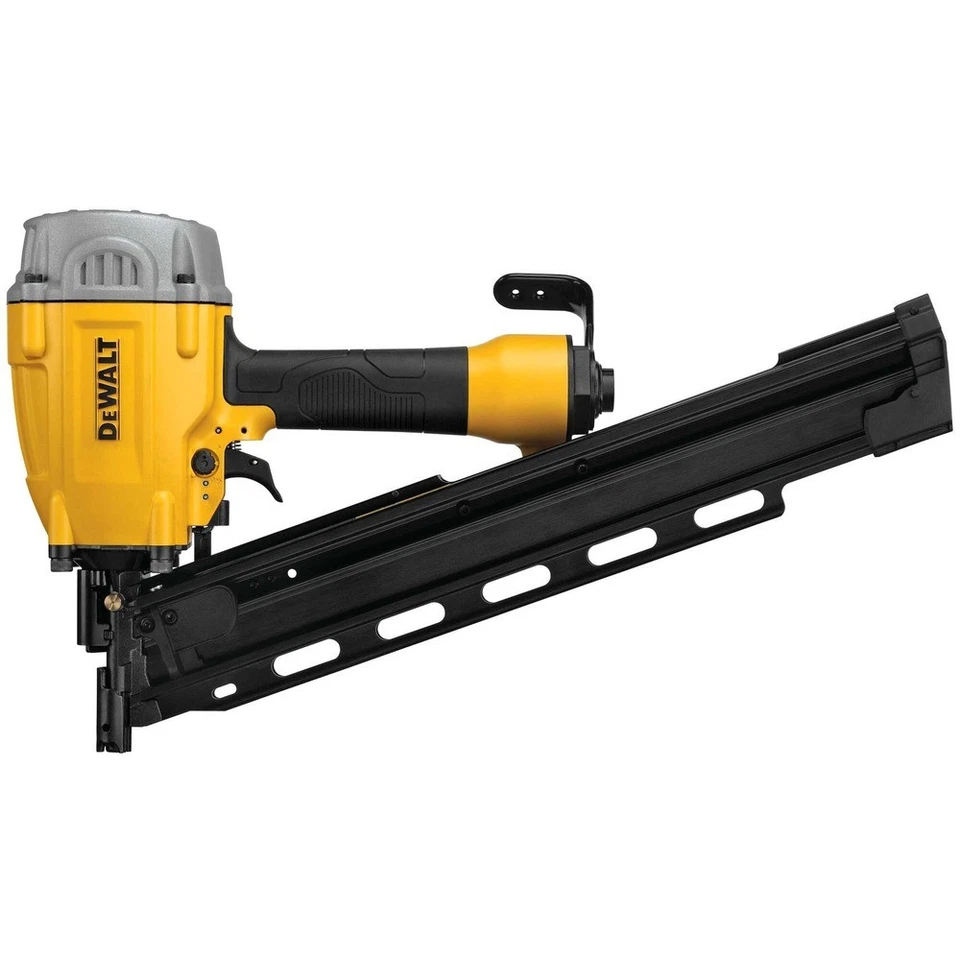 DEWALT DWF83PLR 3-1/4" 21 graus moldura de tira de plástico prego certificado recondicionado
