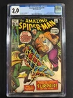 Amazing Spider-Man #85 CGC 2.0 1970 Marvel Comics Bronze Age 1st Print *S15