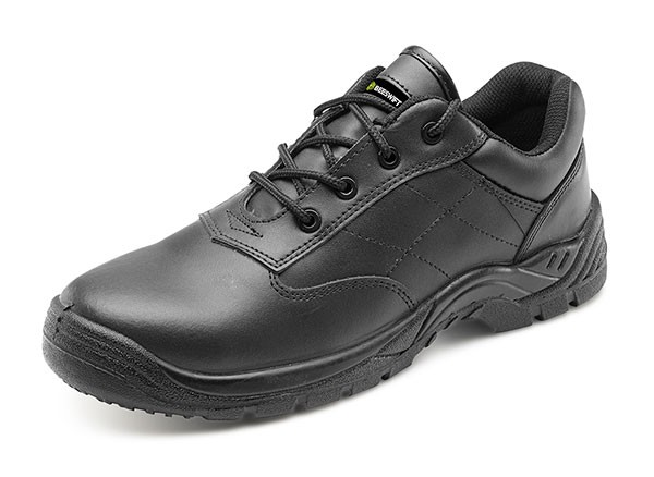 Beeswift Composite Shoe S1p Black Size 5