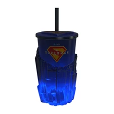 Superman The Movie (2025) Fortress Totem Light-up Cup Popcorn Ships Now!