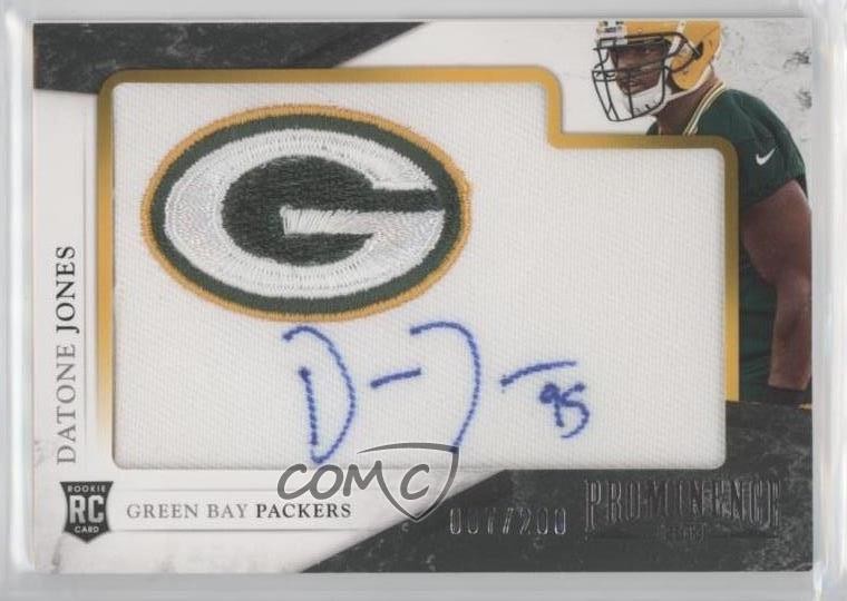 Datone Jones card image