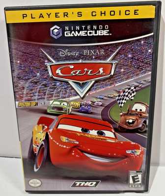 Disney Pixar Cars (Nintendo GameCube, 2006) Complete W/ Manual CIB TESTED