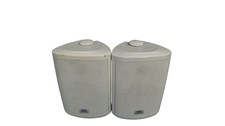 Crestron 80 watt FS6-W speaker pair white - Free Shipping.