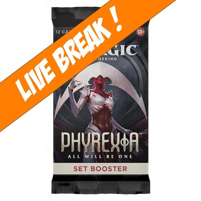 [ Live Break ] Magic Phyrexia All Will Be One Set Booster Pack