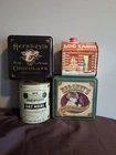 Vintage Tin Lot!