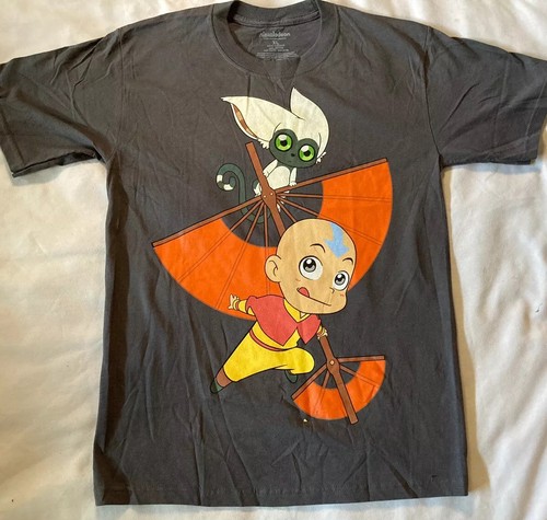 Nickelodeon Avatar Aang The Last Air bender T Shirt size Kids XL 18” Pit to Pit - Picture 3 of 4